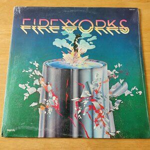 FIREWORKS Self Titled LP Vinyl Myrrh Records 1977 MSB-6587 Sealed Religious LP2